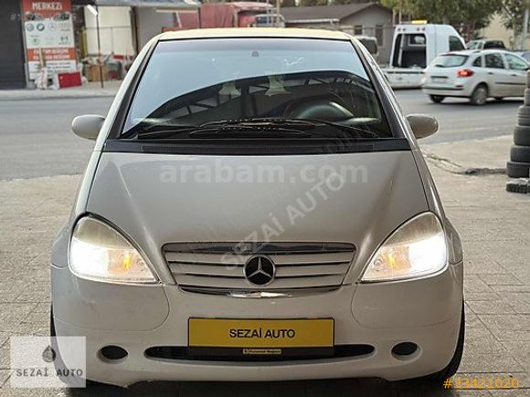 SEZAİ AUTO'DAN DEĞİŞENSİZ MERCEDES-BENZ A140 ELEGANCE