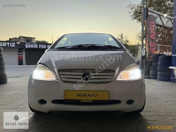 SEZAİ AUTO'DAN DEĞİŞENSİZ MERCEDES-BENZ A140 ELEGANCE