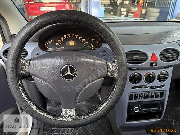 SEZAİ AUTO'DAN DEĞİŞENSİZ MERCEDES-BENZ A140 ELEGANCE