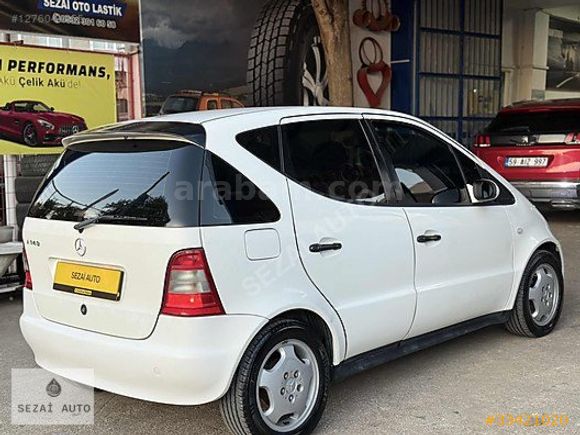 SEZAİ AUTO'DAN DEĞİŞENSİZ MERCEDES-BENZ A140 ELEGANCE