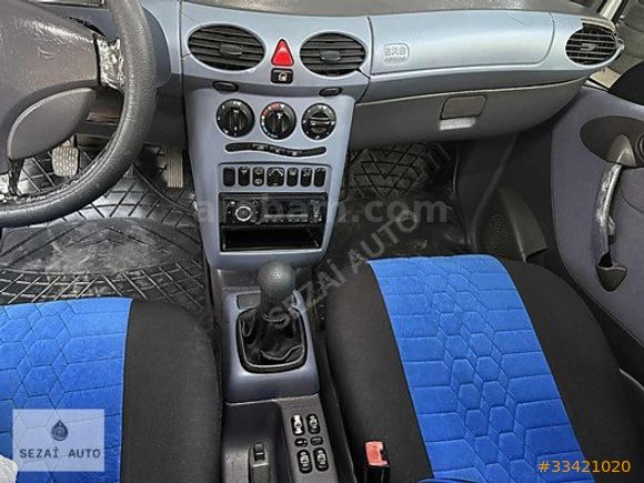 SEZAİ AUTO'DAN DEĞİŞENSİZ MERCEDES-BENZ A140 ELEGANCE