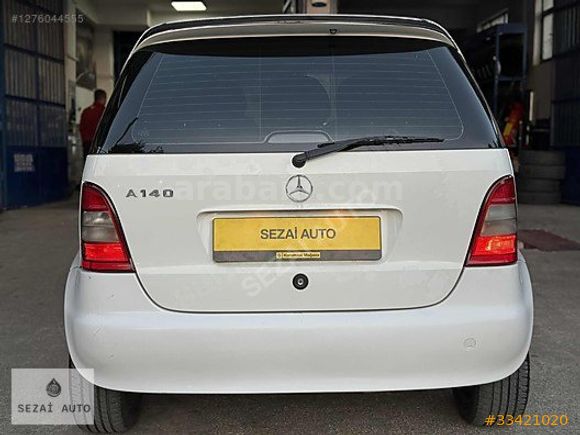 SEZAİ AUTO'DAN DEĞİŞENSİZ MERCEDES-BENZ A140 ELEGANCE