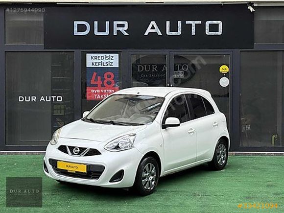 Dur Auto 2017 Micra 1.2 Street CVT KREDİ İMKANI K.K 12 TKST
