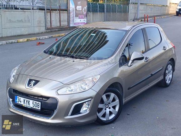 GME OTOMOTİV`DEN 2012 MODEL PEUGEOT 308 1.6-E HDI ACCESS 112 HP