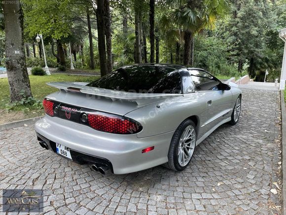 W?YC?RS'DAN HATASIZ PONTIAC TRANS AM(450hp)