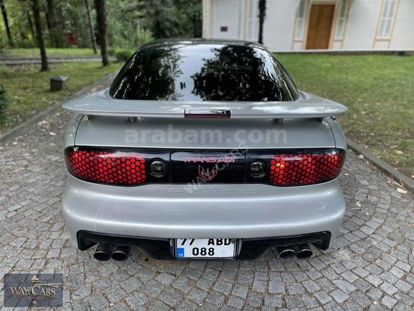 W?YC?RS'DAN HATASIZ PONTIAC TRANS AM(450hp)