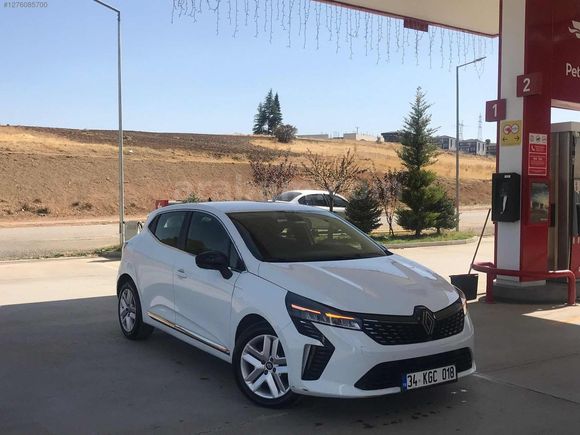YILDIRIM AUTO DAN 2025 ÇIKIŞLI RENAULT CLIO