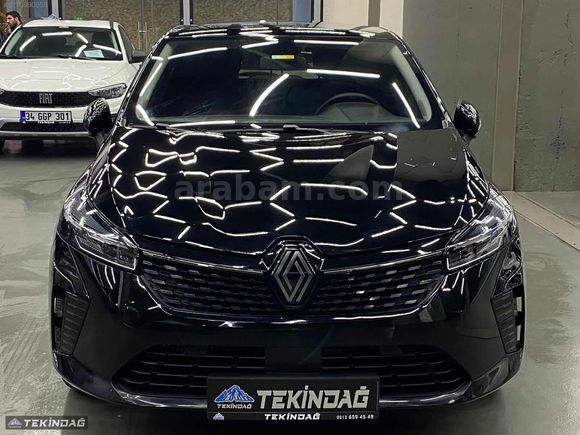 TEKİNDAĞ'DAN %30PEŞİN 36AYSENET KREDİ İMK 2024 CLİO EVOLUTİON ''