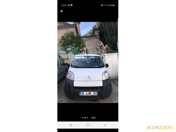 Sahibinden Citroen Nemo Combi 1.4 HDi X 2008 Model