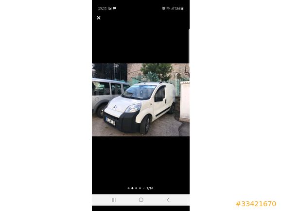 Sahibinden Citroen Nemo Combi 1.4 HDi X 2008 Model