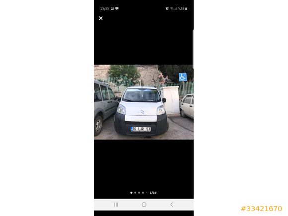 Sahibinden Citroen Nemo Combi 1.4 HDi X 2008 Model