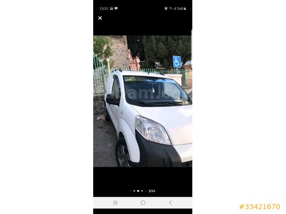 Sahibinden Citroen Nemo Combi 1.4 HDi X 2008 Model