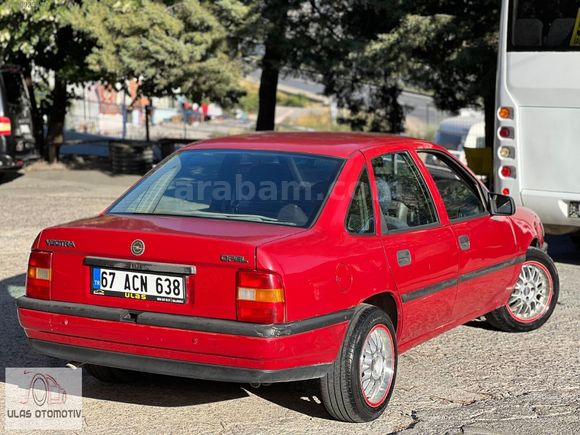 ULAŞ OTOMOTİV SIFIR MUAYENELİ VECTRA 1.8