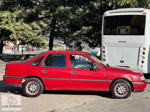 ULAŞ OTOMOTİV SIFIR MUAYENELİ VECTRA 1.8