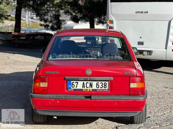 ULAŞ OTOMOTİV SIFIR MUAYENELİ VECTRA 1.8