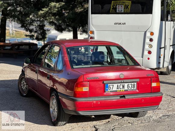 ULAŞ OTOMOTİV SIFIR MUAYENELİ VECTRA 1.8
