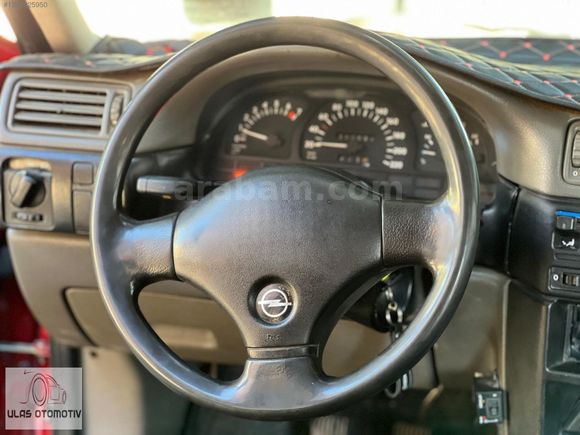 ULAŞ OTOMOTİV SIFIR MUAYENELİ VECTRA 1.8