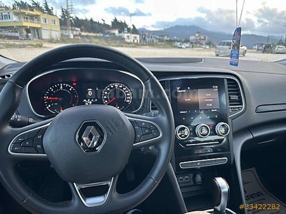 2022 MEGANE TOUCH DİZEL BOYASIZ DEĞİŞENSİZ 55 binde