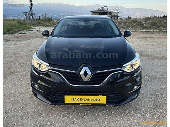 2022 MEGANE TOUCH DİZEL BOYASIZ DEĞİŞENSİZ 55 binde