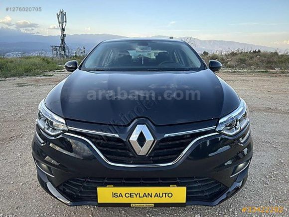 2022 MEGANE TOUCH DİZEL BOYASIZ DEĞİŞENSİZ 55 binde