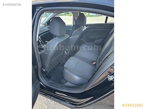 2022 MEGANE TOUCH DİZEL BOYASIZ DEĞİŞENSİZ 55 binde