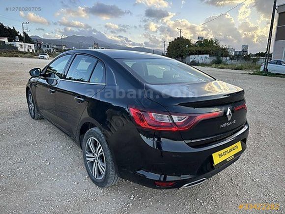 2022 MEGANE TOUCH DİZEL BOYASIZ DEĞİŞENSİZ 55 binde