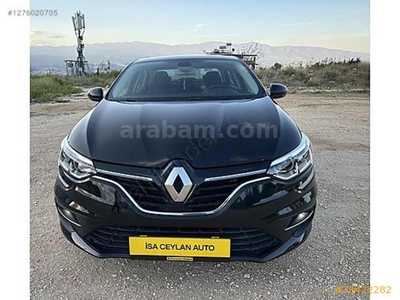 2022 MEGANE TOUCH DİZEL BOYASIZ DEĞİŞENSİZ 55 binde