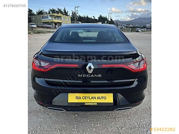 2022 MEGANE TOUCH DİZEL BOYASIZ DEĞİŞENSİZ 55 binde