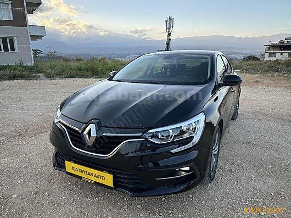 2022 MEGANE TOUCH DİZEL BOYASIZ DEĞİŞENSİZ 55 binde