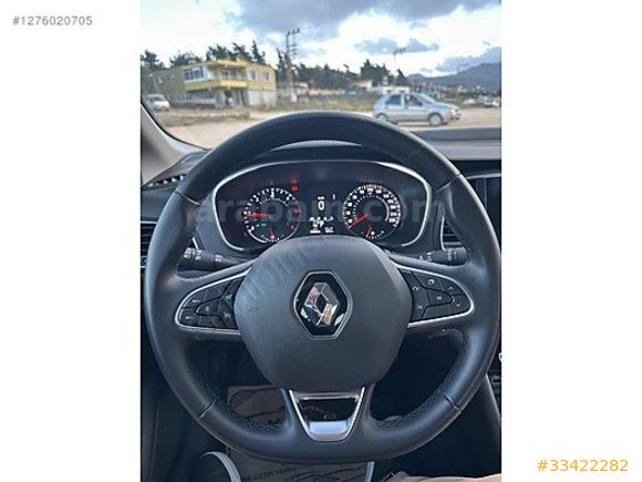 2022 MEGANE TOUCH DİZEL BOYASIZ DEĞİŞENSİZ 55 binde