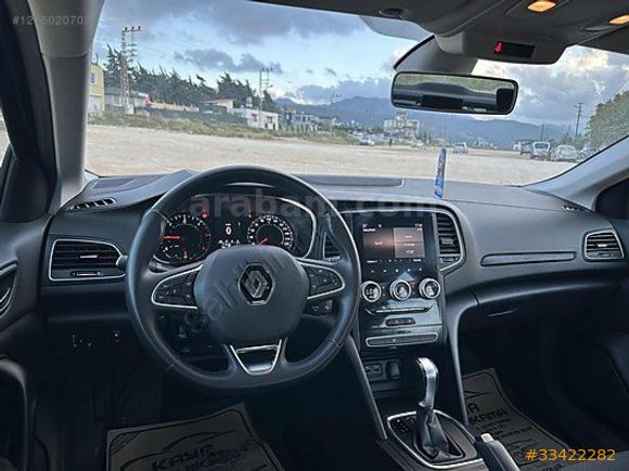 2022 MEGANE TOUCH DİZEL BOYASIZ DEĞİŞENSİZ 55 binde