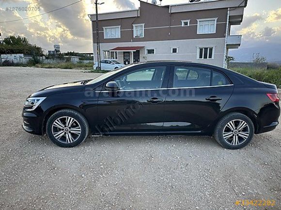 2022 MEGANE TOUCH DİZEL BOYASIZ DEĞİŞENSİZ 55 binde