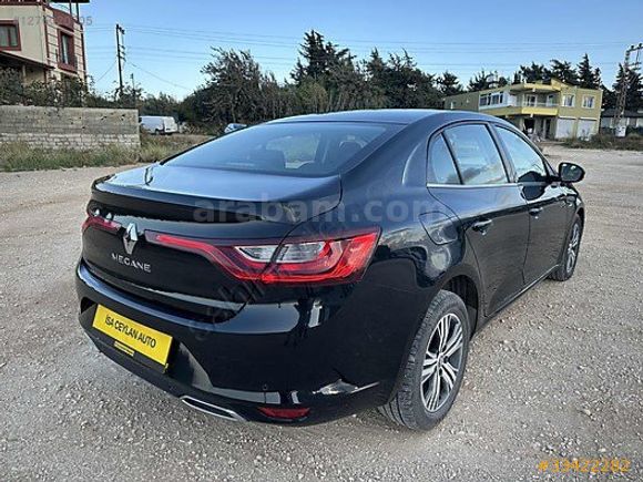 2022 MEGANE TOUCH DİZEL BOYASIZ DEĞİŞENSİZ 55 binde