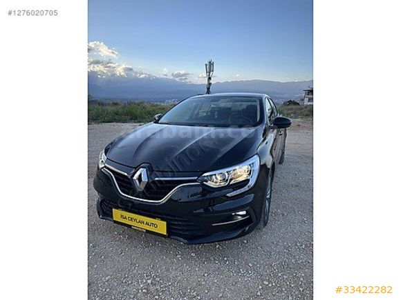 2022 MEGANE TOUCH DİZEL BOYASIZ DEĞİŞENSİZ 55 binde