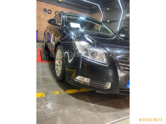Sahibinden Servis Bakımlı Opel Insignia 1.6 T Cosmo 2012 Model Manisa