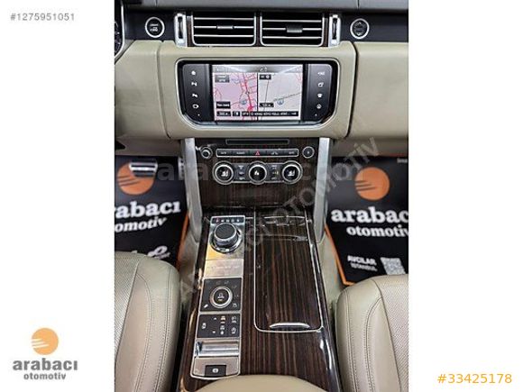 2016 RANGE ROVER 3.0TDV6 VOGUE LWB BAYİİ FULL "ARABACI"AUTOPİA
