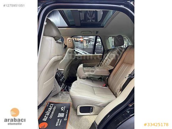 2016 RANGE ROVER 3.0TDV6 VOGUE LWB BAYİİ FULL "ARABACI"AUTOPİA