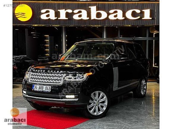 2016 RANGE ROVER 3.0TDV6 VOGUE LWB BAYİİ FULL "ARABACI"AUTOPİA