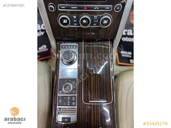 2016 RANGE ROVER 3.0TDV6 VOGUE LWB BAYİİ FULL "ARABACI"AUTOPİA