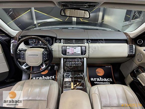 2016 RANGE ROVER 3.0TDV6 VOGUE LWB BAYİİ FULL "ARABACI"AUTOPİA