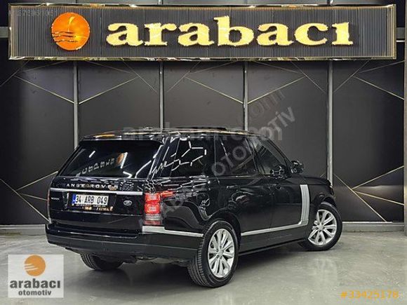 2016 RANGE ROVER 3.0TDV6 VOGUE LWB BAYİİ FULL "ARABACI"AUTOPİA