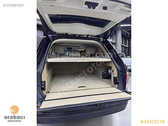 2016 RANGE ROVER 3.0TDV6 VOGUE LWB BAYİİ FULL "ARABACI"AUTOPİA