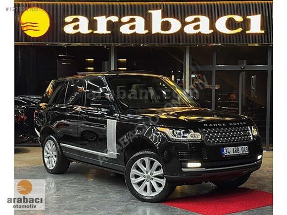 2016 RANGE ROVER 3.0TDV6 VOGUE LWB BAYİİ FULL "ARABACI"AUTOPİA
