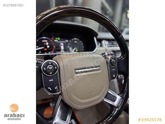 2016 RANGE ROVER 3.0TDV6 VOGUE LWB BAYİİ FULL "ARABACI"AUTOPİA