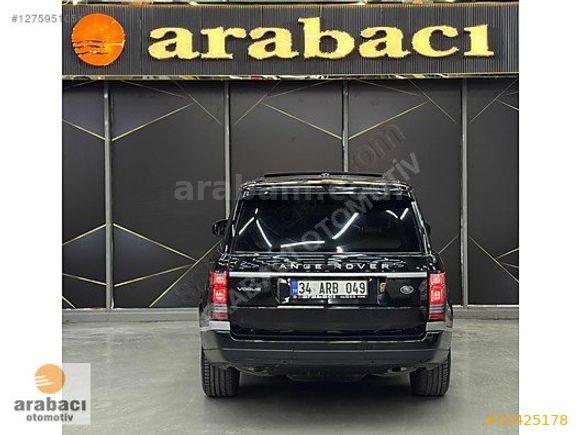 2016 RANGE ROVER 3.0TDV6 VOGUE LWB BAYİİ FULL "ARABACI"AUTOPİA