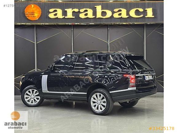 2016 RANGE ROVER 3.0TDV6 VOGUE LWB BAYİİ FULL "ARABACI"AUTOPİA