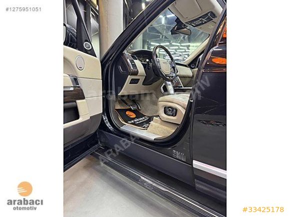 2016 RANGE ROVER 3.0TDV6 VOGUE LWB BAYİİ FULL "ARABACI"AUTOPİA