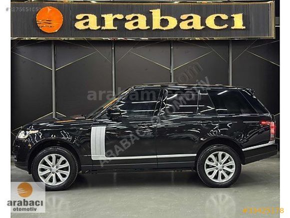 2016 RANGE ROVER 3.0TDV6 VOGUE LWB BAYİİ FULL "ARABACI"AUTOPİA