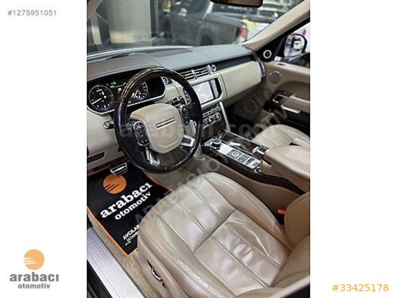 2016 RANGE ROVER 3.0TDV6 VOGUE LWB BAYİİ FULL "ARABACI"AUTOPİA
