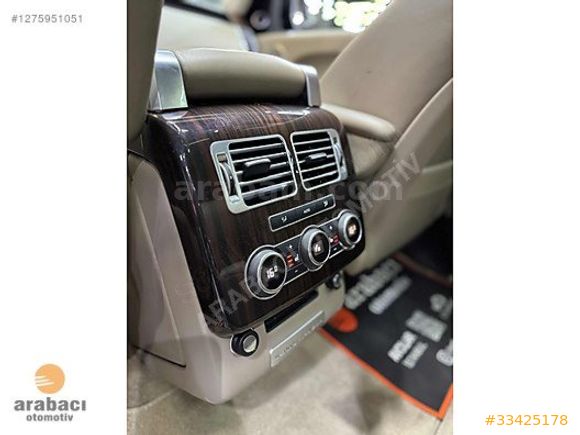 2016 RANGE ROVER 3.0TDV6 VOGUE LWB BAYİİ FULL "ARABACI"AUTOPİA